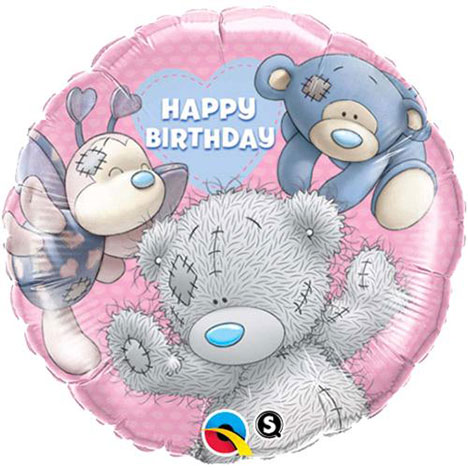 Happy Birthday My Blue Nose Friends Balloon (Unfilled) £2.99